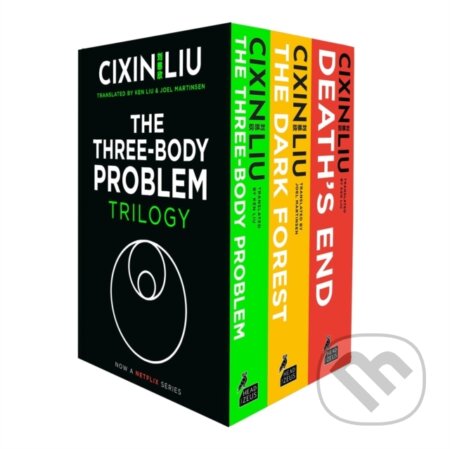 The Three-Body Problem Boxset - Cixin Liu, Head of Zeus, 2023