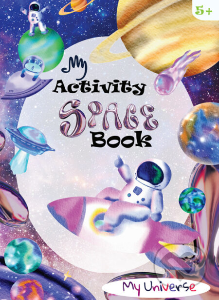My activity Space Book - Monika Kovačocy, Monika Kovačocy, 2023