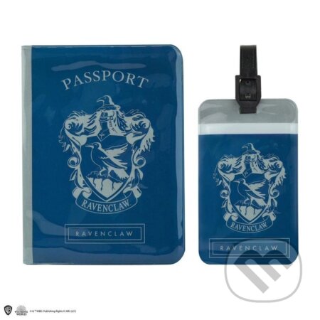 Harry Potter set Puzdro na pas a visačka na kufor - Bystrohlav