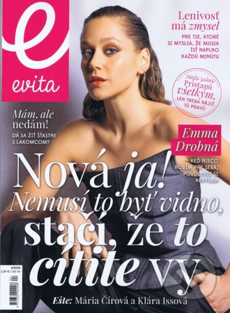 Evita magazín 04/2024, MAFRA Slovakia, 2024