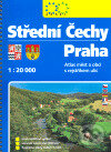 Střední Čechy Praha 1:20 000, Žaket, 2007