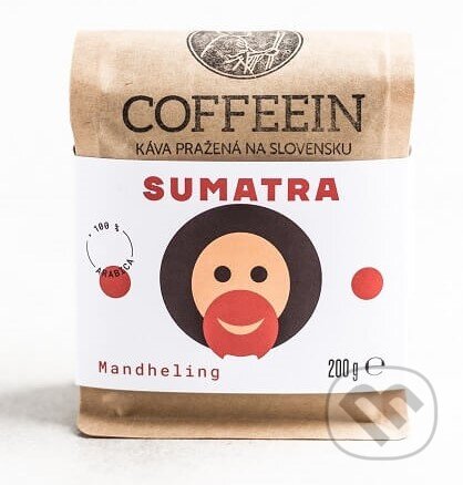 Sumatra Mandheling - Sumatra, COFFEEIN