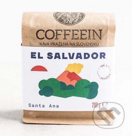 El Salvador Santa Ana, COFFEEIN