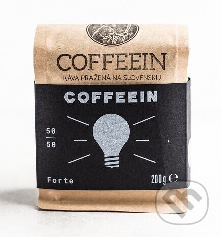 Forte - Brazília, India, COFFEEIN