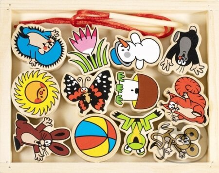 Provlékačka Krtek - hra z kategorie Vzdělávací hry