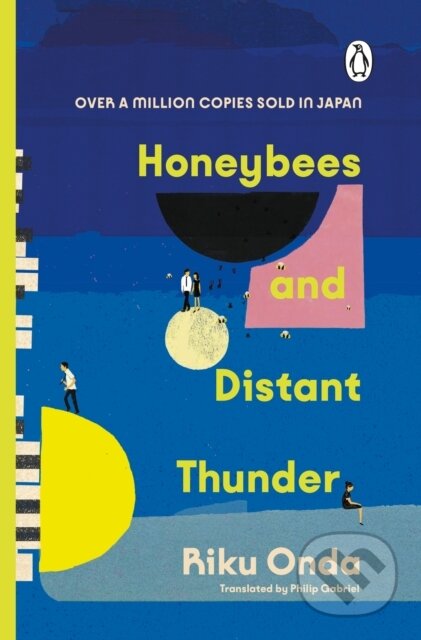 Honeybees and Distant Thunder - Riku Onda, Penguin Books, 2024