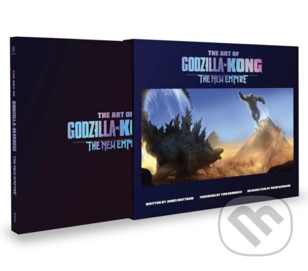 The The Art of Godzilla x Kong: The New Empire - kniha z kategorie Film