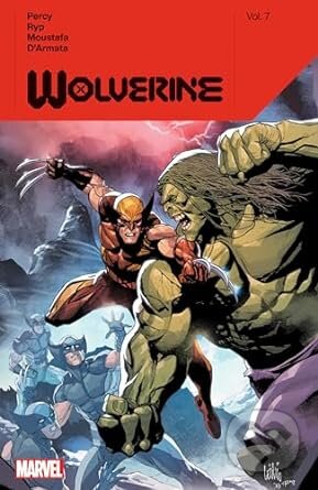 Wolverine By Benjamin Percy Vol 7 - Benjamin Percy - kniha z kategorie Komiksy