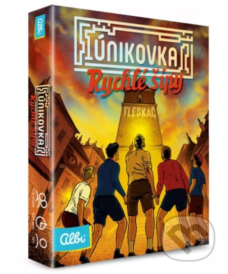 Únikovka: Rychlé šípy - hra z kategorie Karty, hlavolamy