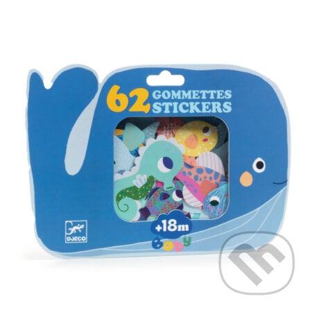 SMALL GIFTS FOR THE LITTLE ONES Sea animals, Djeco, 2024