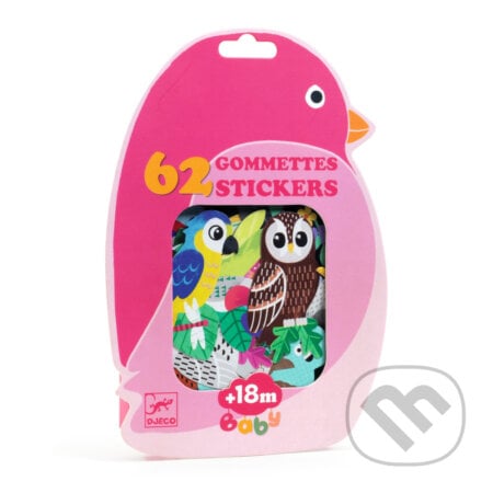 SMALL GIFTS FOR THE LITTLE ONES Birds, Djeco, 2024