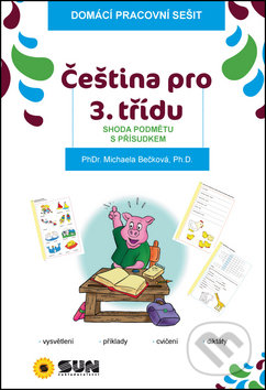 Čeština pro 3. třídu (Shoda podmětu s přísudkem) - Michaela Bečková - kniha z kategorie Jazykové učebnice a slovníky