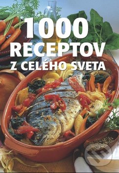 1000 receptov z celého sveta, Ottovo nakladateľstvo, 2017