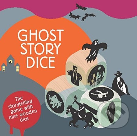Ghost Story Dice - Hannah Waldron, Laurence King Publishing, 2016