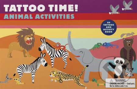 Animal Activities - Caroline Selmes - kniha z kategorie Omalovánky, vystřihovánky, papír