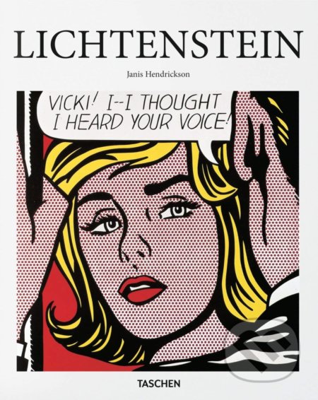 Lichtenstein - Janis Hendrickson, Taschen, 2016