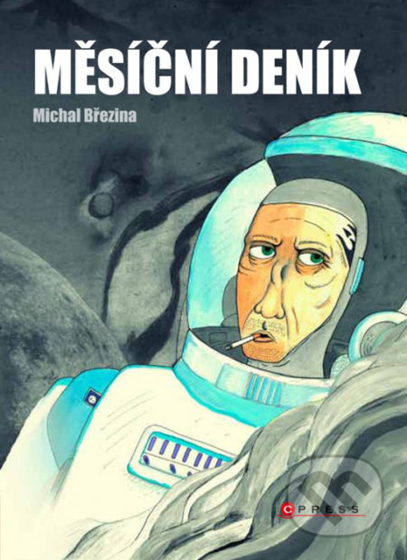 Měsíční deník - Michal Březina, CPRESS, 2016