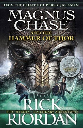 Magnus Chase and the Hammer of Thor - Rick Riordan, Penguin Books, 2016