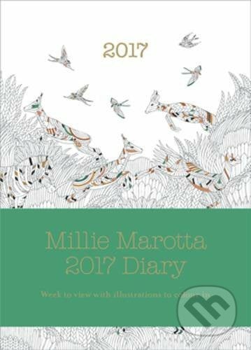 Millie Marotta 2017 Diary - Millie Marotta, Batsford, 2016