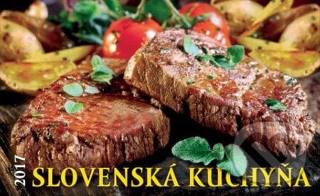 Slovenská kuchyňa 2017, Spektrum grafik, 2016