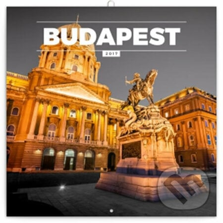Kalendář poznámkový 2017 - Budapešť, Presco Group, 2016