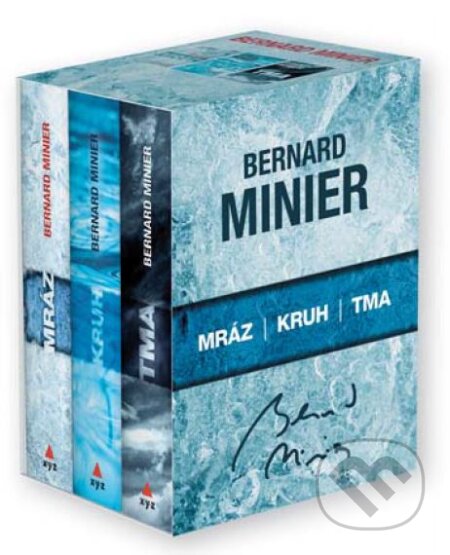 Mráz, Kruh, Tma (BOX) - Bernard Minier, XYZ, 2016