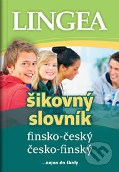 Finsko-český, česko-finský šikovný slovník, Lingea, 2016
