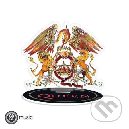 Queen 2D akrylový znak, , 2024