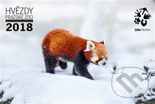 Hvězdy pražské Zoo - Nástěnný kalendář 2018 - Václav Šilha, Zoologická zahrada v Praze, 2017