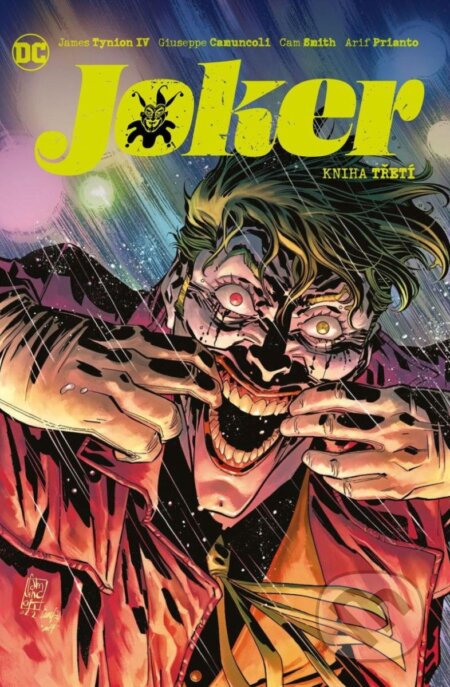 Joker 3 - James Tynion IV, Giuseppe Camuncoli (ilustrácie), Crew, 2024