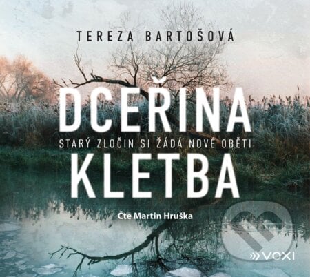 Dceřina kletba (audiokniha) - Tereza Bartošová, Voxi, 2024