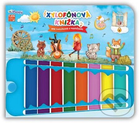 Xylofónová knižka: Dobrodružstvá s pesničkami - Kolektív autorov - kniha z kategorie Pro děti