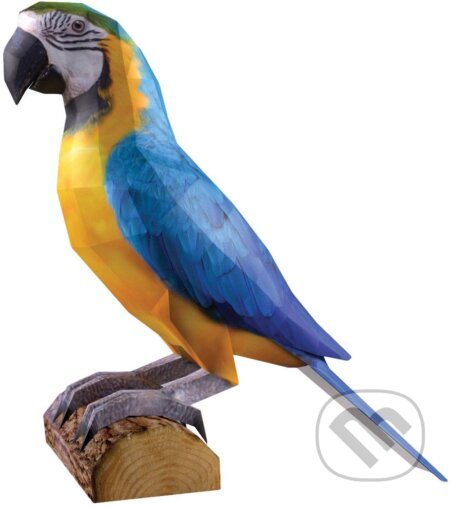 Ara Araucana (Papírový 3D model/37 dílků) - hra z kategorie Stavebnice