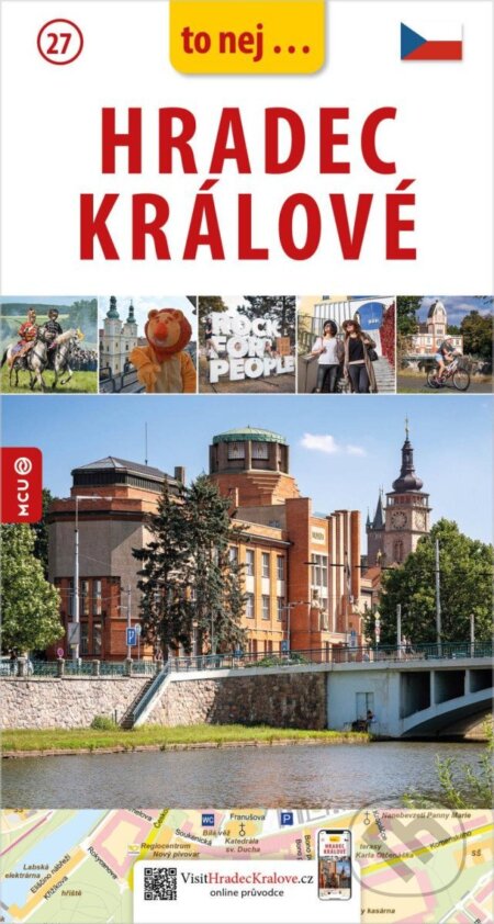 Hradec Králové - kapesní průvodce/česky - Jan Eliášek, MCU, 2023