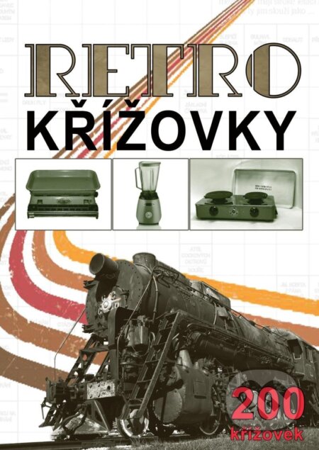 Retro křížovky - kniha z kategorie Švédské křížovky pro dospělé