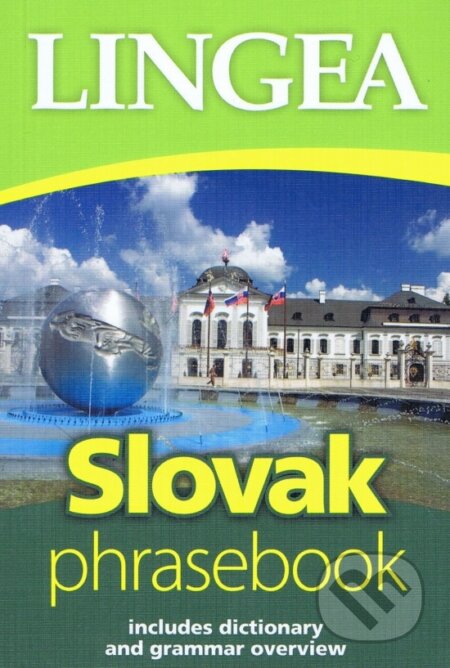 Slovak phrasebook, Lingea, 2024