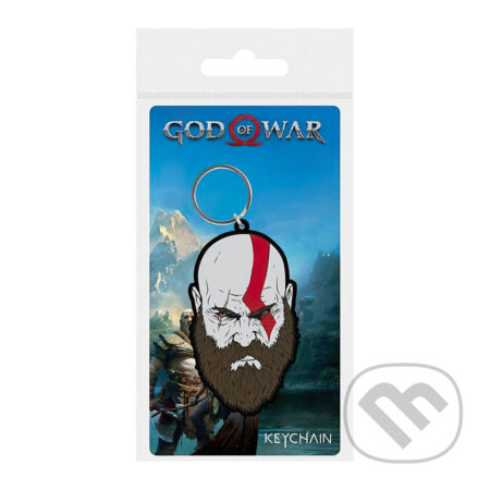 Kľúčenka God of War - Kratos, Pyramid International, 2024