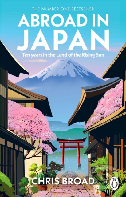 Abroad in Japan - Chris Broad - kniha z kategorie Cestopisy z Asie