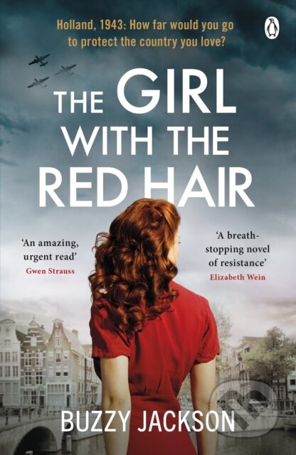 The Girl with the Red Hair - Buzzy Jackson, Penguin Books, 2024