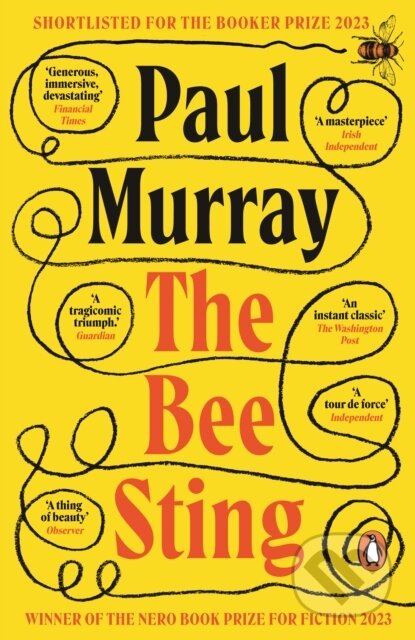 The Bee Sting - Paul Murray, Penguin Books, 2024