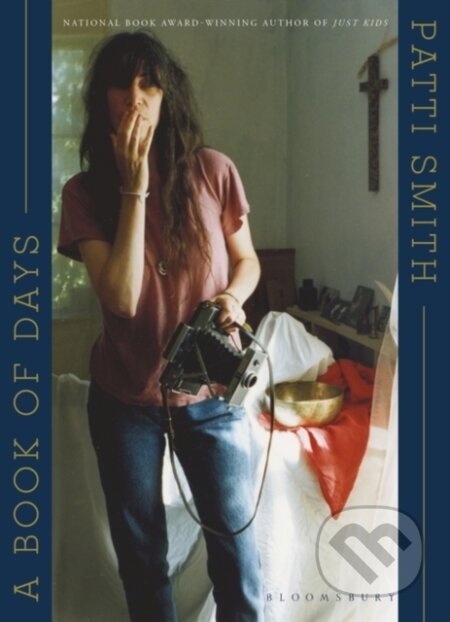 A Book of Days - Patti Smith - kniha z kategorie Beletrie