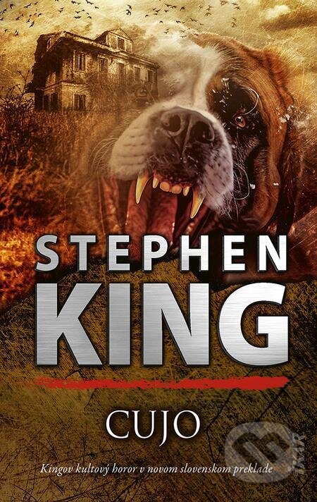 Cujo (slovenský jazyk) - Stephen King, Ikar, 2024