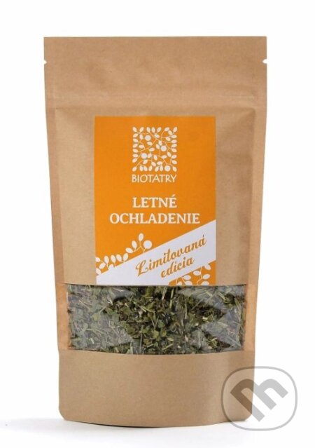 Kávy a čaje: Letné ochladenie (Biotatry H&B). Biotatry H&B