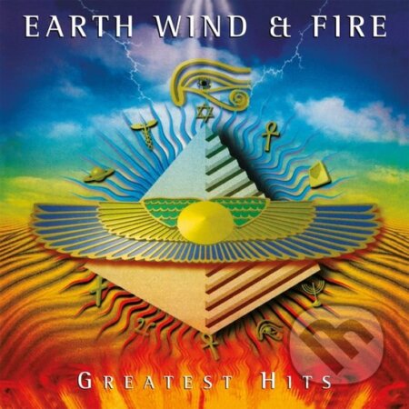 Wind & Fire Earth: Greatest Hits (Transparent Blue)LP - Wind, Fire Earth, Hudobné albumy, 2024