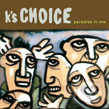 K&#039;s Choice: Paradise In Me (Green) LP - K&#039;s Choice, Hudobné albumy, 2024
