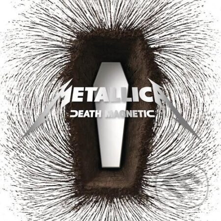 Metallica: Death Magnetic (Silver)  LP - Metallica, Hudobné albumy, 2024