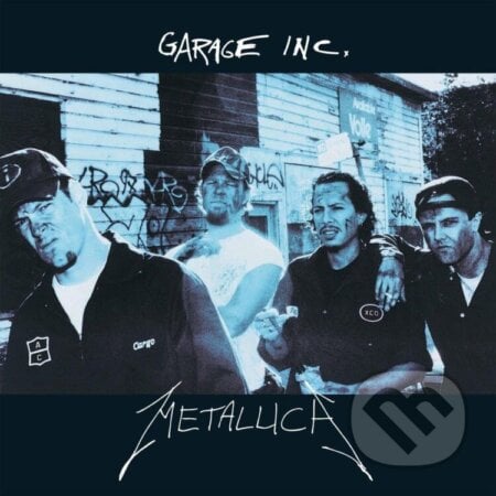 Metallica: Garage Inc. (Fade To Blue) LP - Metallica, Hudobné albumy, 2024