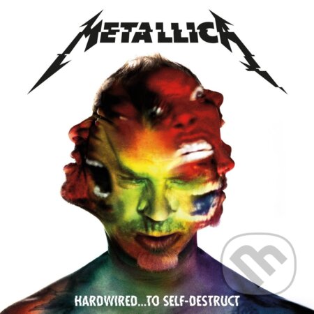 Metallica: Hardwired...to Self-destruct (Flame Orange) LP - Metallica, Hudobné albumy, 2024