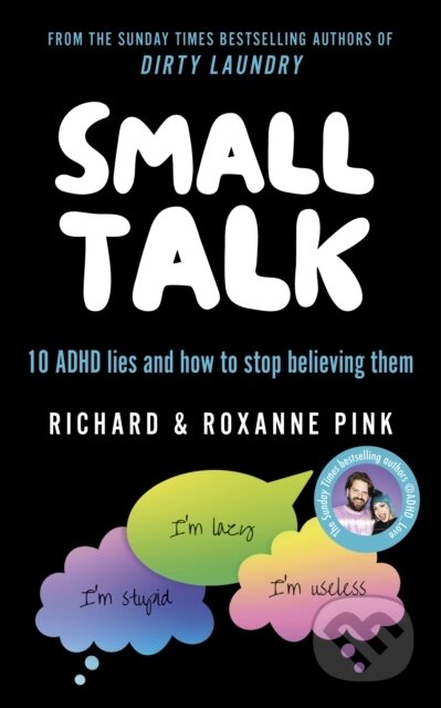 Small Talk - Richard Pink, Roxanne Pink, Square Peg, 2024