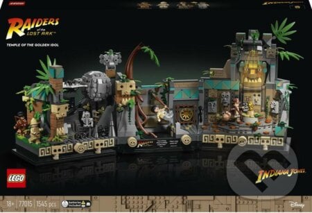 LEGO® Indiana Jones™ 77015 Chrám zlatej modly, LEGO, 2024